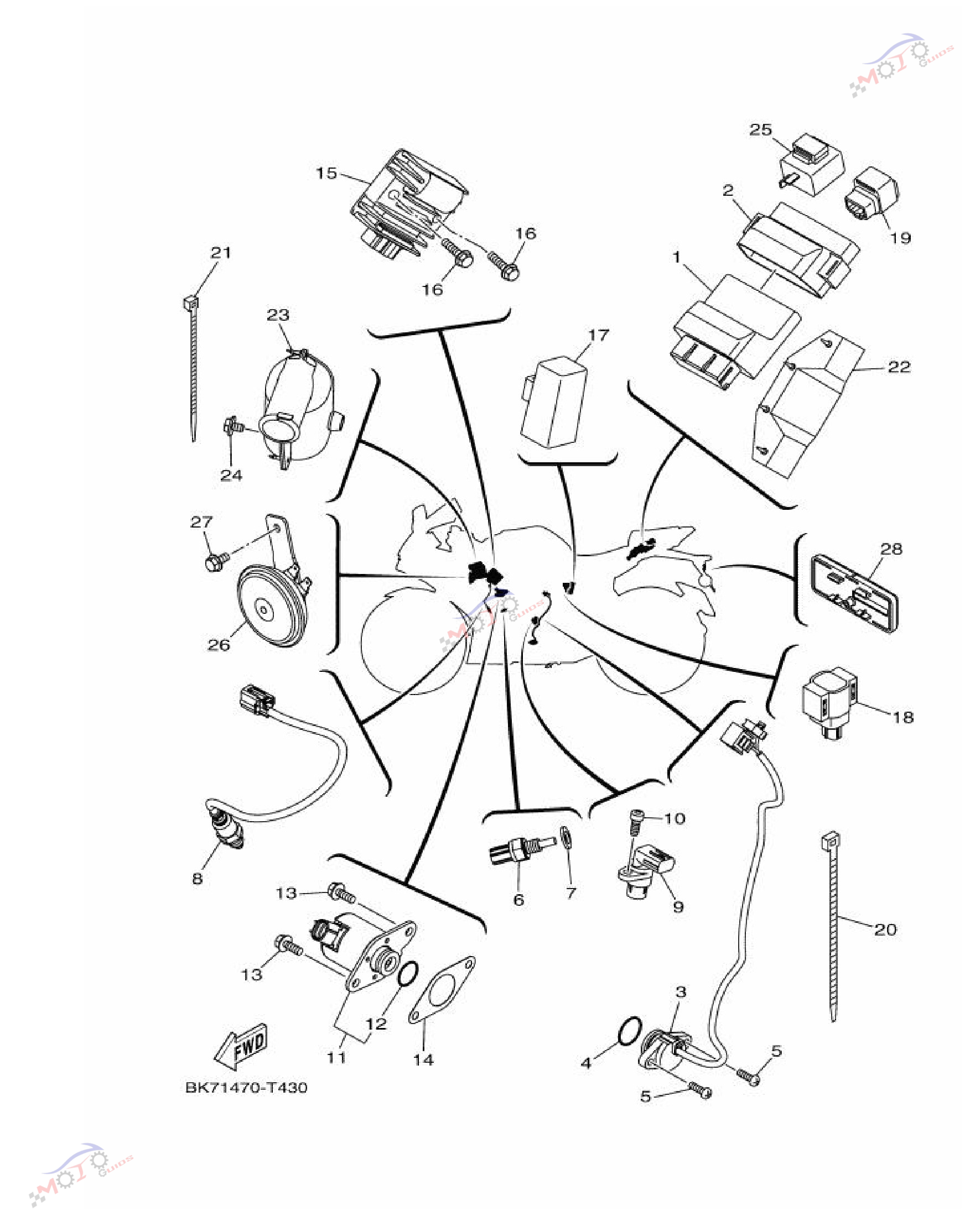 Frame Diagram